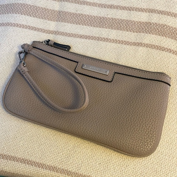 Nine West Handbags - Nine West Grey Wristlet
